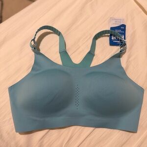 Brooks Light Blue Sports Bra